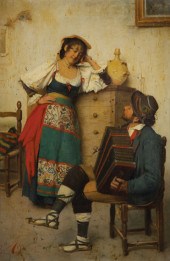 Pio Pedersoli Italian, d. 1892