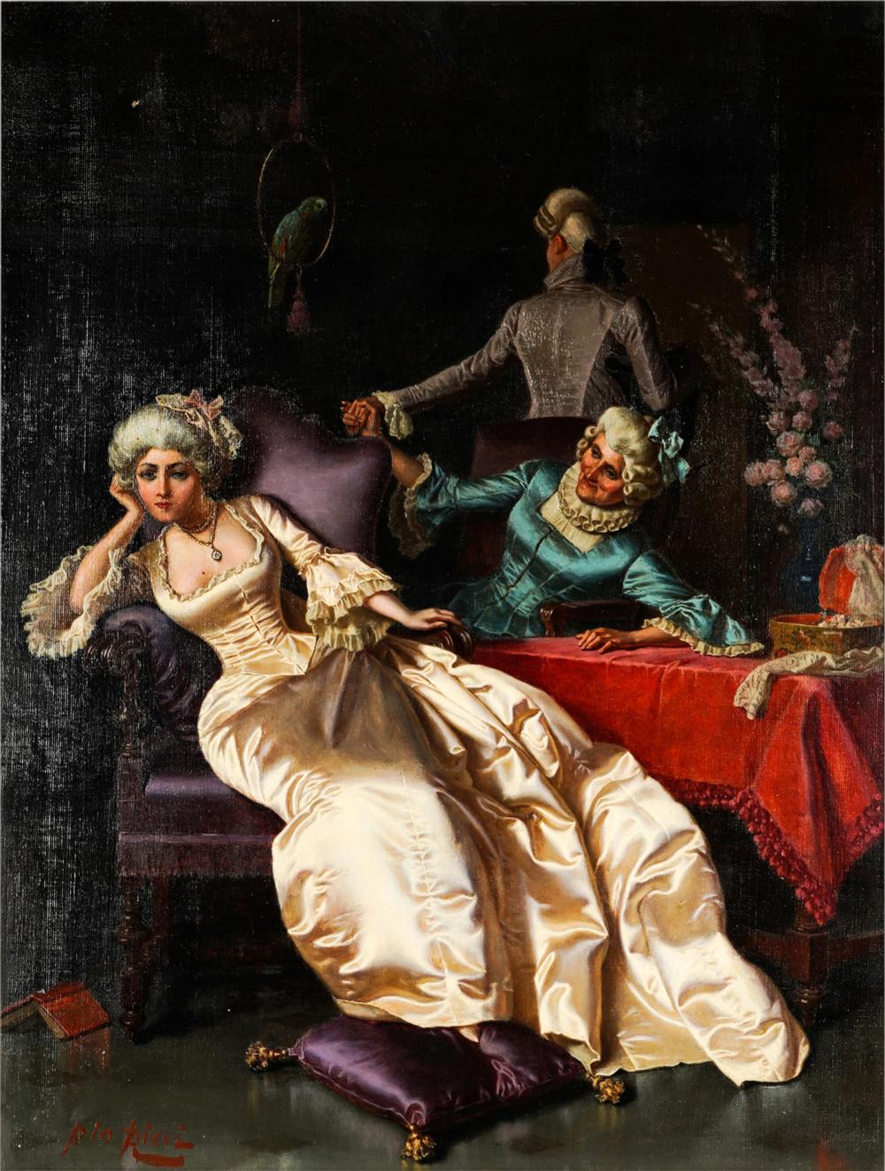 PIO RICCI (1850 - 1919): THE