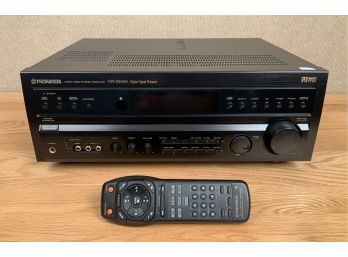 Pioneer AV Receiver Model