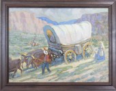 PIONEER FAMILY WITH COVERED WA