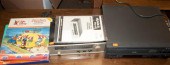Pioneer laser disk player with