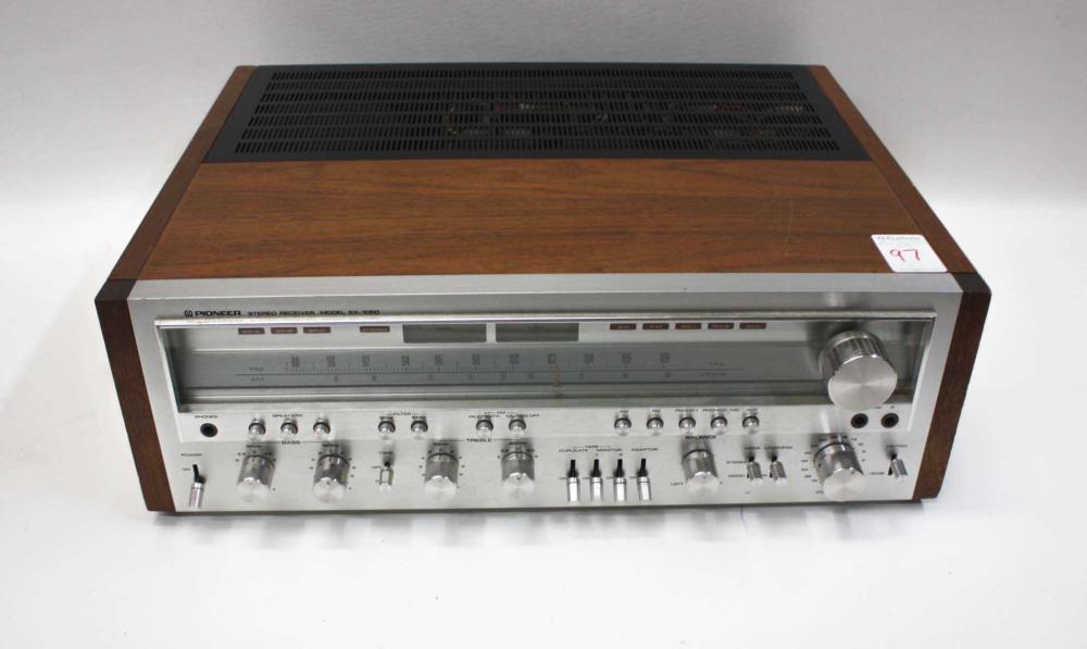 PIONEER MODEL SX-1050 STEREO
