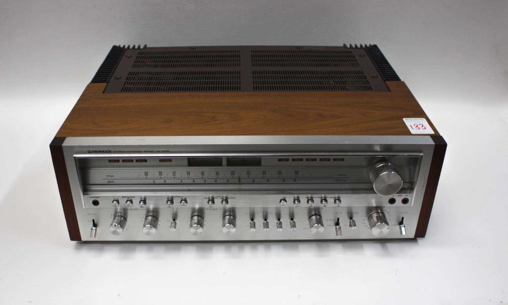 PIONEER MODEL SX-1250 STEREO