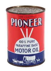 PIONEER MOTOR OIL ONE QUART CA