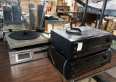 PIONEER PL7 TURNTABLE, TWO STE