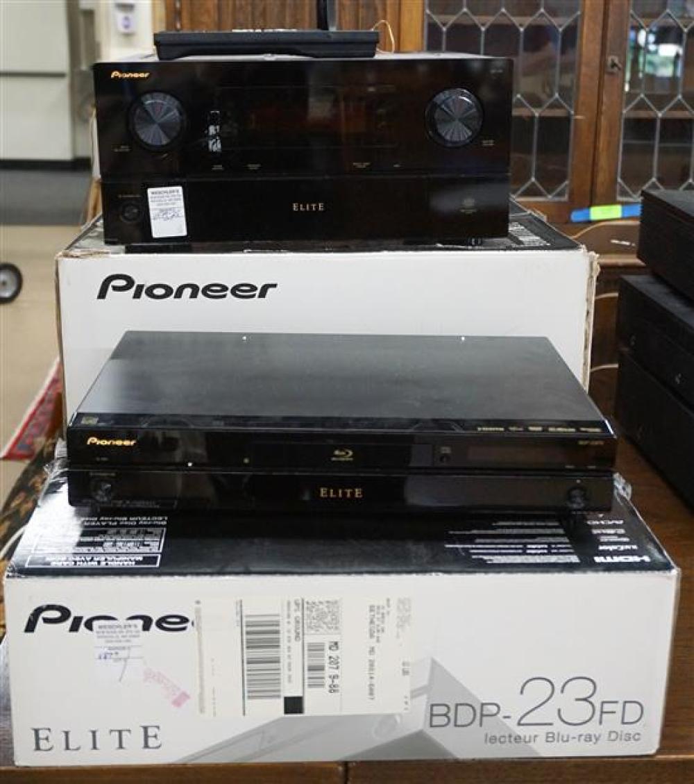 PIONEER SC-05 ELITE RECEIVER AND