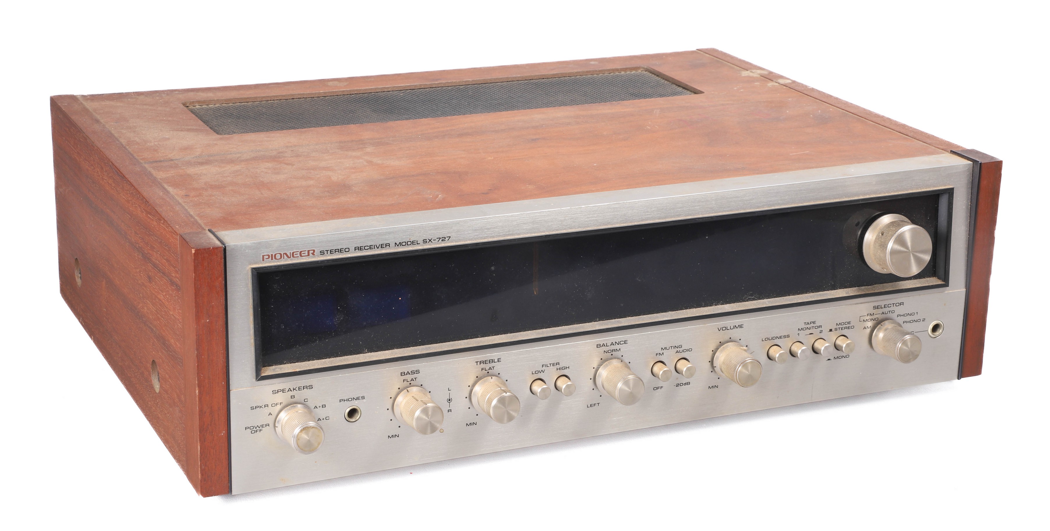 Pioneer SX-727 Stereo Receiver,