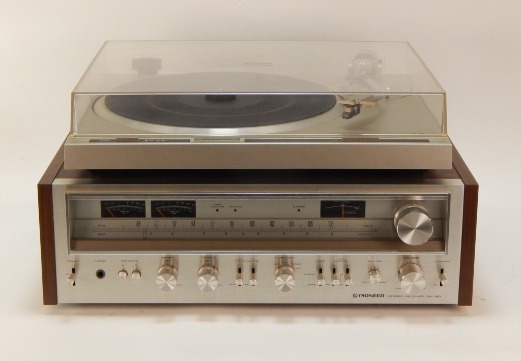 PIONEER SX-780 STEREO RECEIVER &