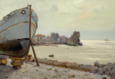 Piotr Soulimenko (1914-1996)/Boat