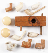 PIPE ACCESSORIES, 18TH/19TH C.