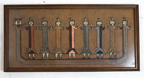"PIPE DREAM" - MIXED MEDIA ON