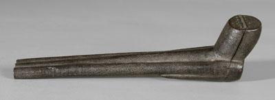 Pipe set and case, three wooden