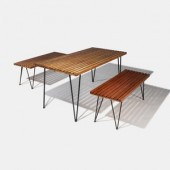 Pipsan Saarinen Swanson and J.