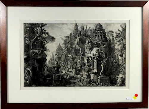 PIRANESI "ANTIQUUS BIVII ULARUM