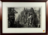 PIRANESI "ANTIQUUS BIVII ULARU