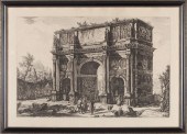 Piranesi Etching''Veduta Dell'