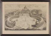Piranesi Etching''Veduta Dell'