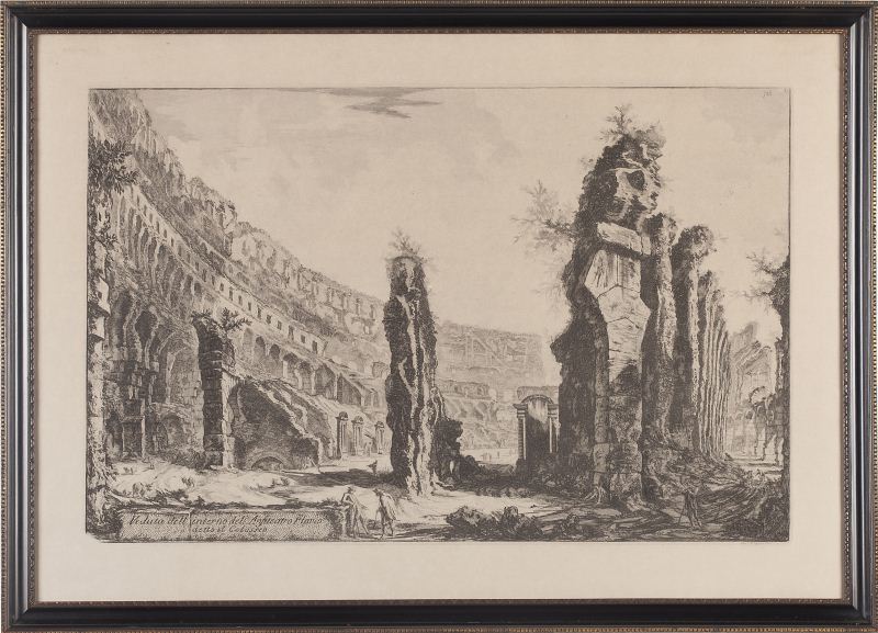 Piranesi Etching''Veduta dell