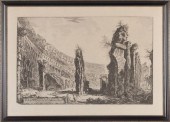 Piranesi Etching''Veduta dell