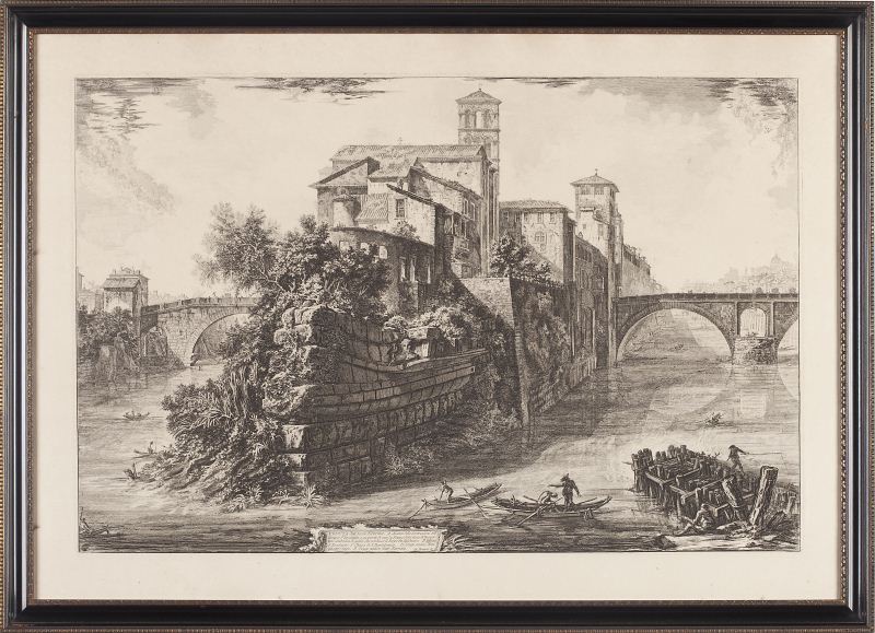 Piranesi Etching''Veduta Dell'