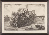 Piranesi Etching''Veduta Dell'