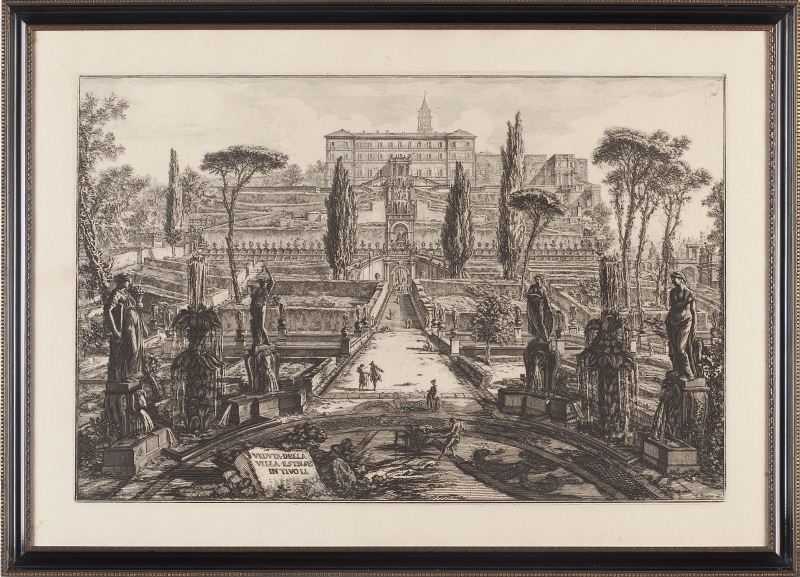 Piranesi Etching''Veduta Della