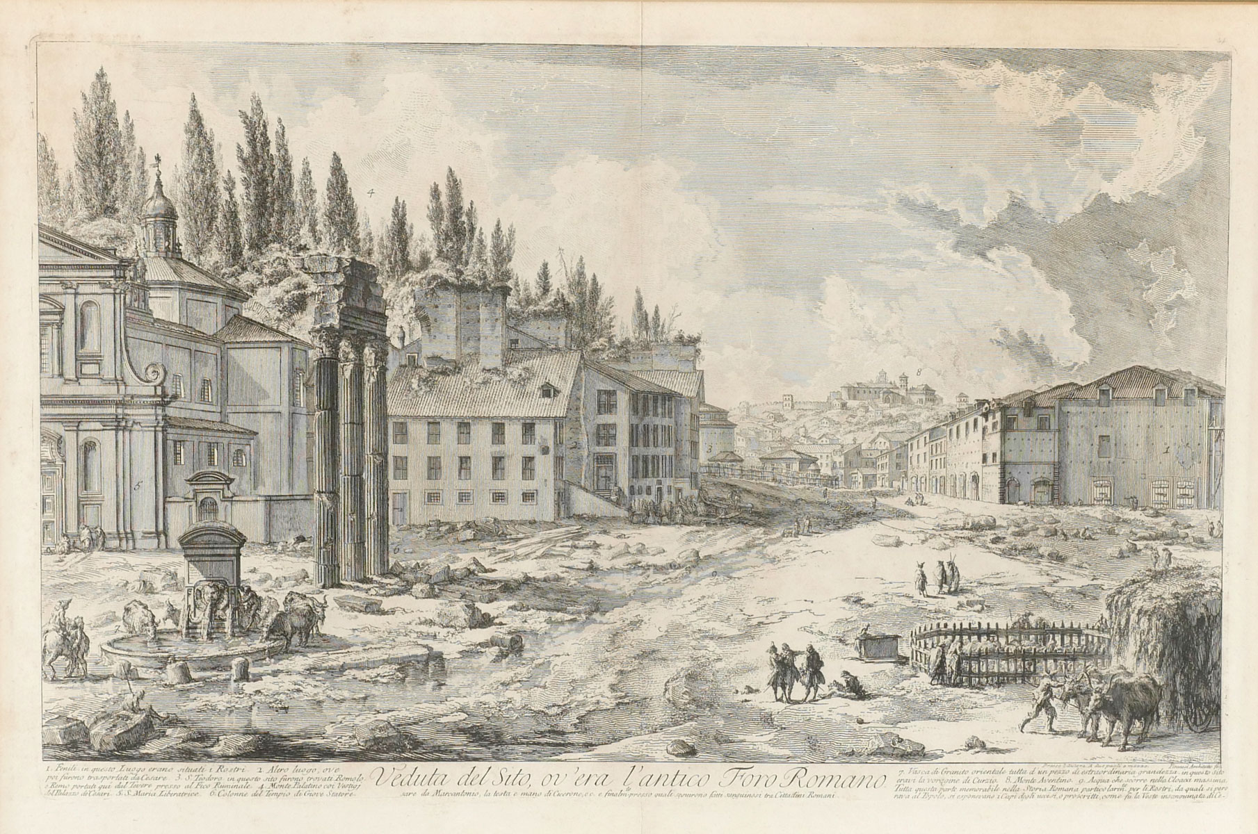 PIRANESI, Giovanni, (Italian,