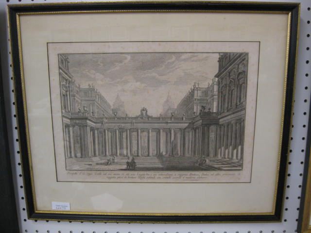 Piranesi Italian Architectural