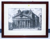 PIRANESI, LARGE ETCHING OF THE