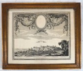 PIRANESI-STYLE ETCHING: "CLERM