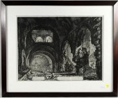 PIRANESI "VEDUTA INTERNA DELLA