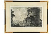 PIRANESI: "VIEW OF THE TOMB OF
