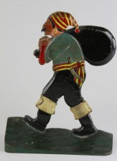 PIRATE WITH PACK DOORSTOP Depi