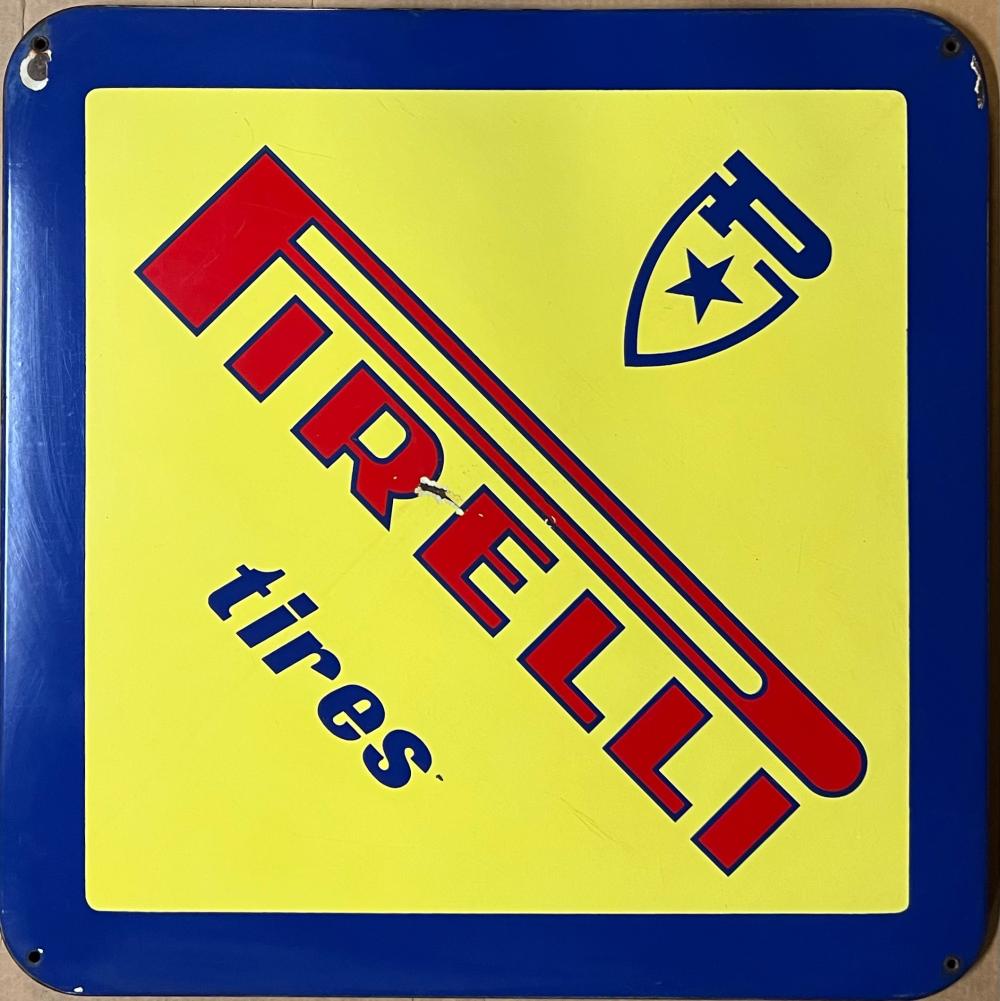 PIRELLI TIRES PORCELAIN CONTOURED