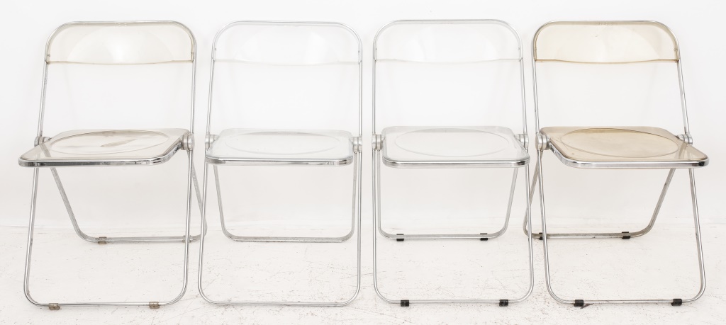 PIRETTI CASTELLI LUCITE 'PLIA '
