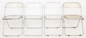 PIRETTI CASTELLI LUCITE 'PLIA
