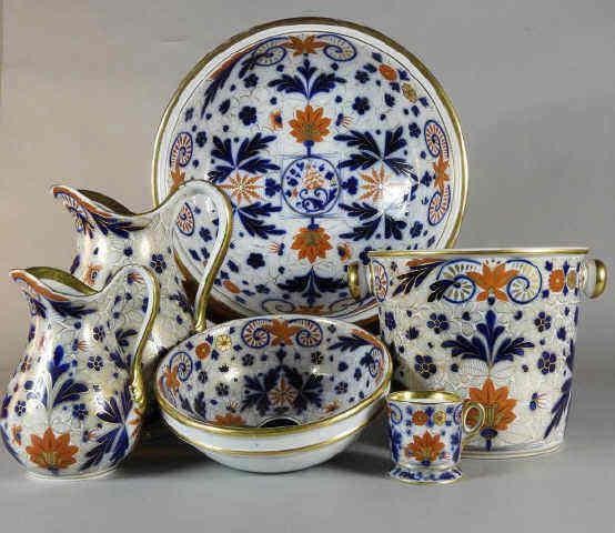 PIRKENHAMMER IMARI PORCELAIN,