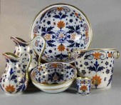 PIRKENHAMMER IMARI PORCELAIN,