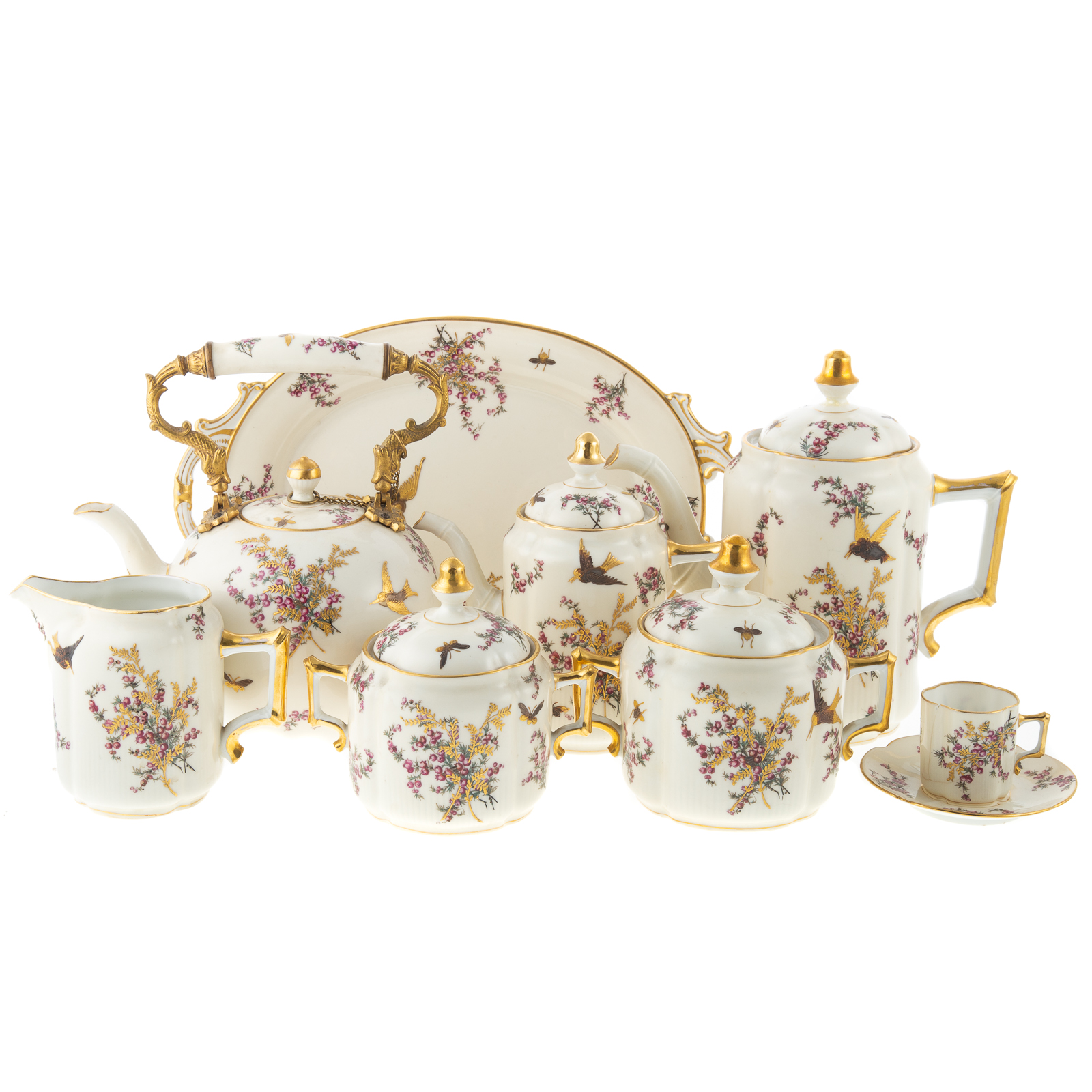 PIRKENHAMMER PARTIAL TEA &