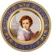 PIRKENHAMMER PORCELAIN PLATE M