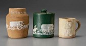 Pisgah Forest cameo pottery: v