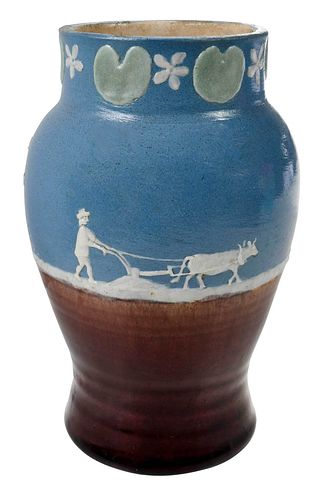 PISGAH FOREST CAMEO POTTERY