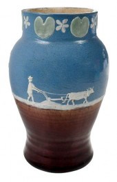 PISGAH FOREST CAMEO POTTERY VA