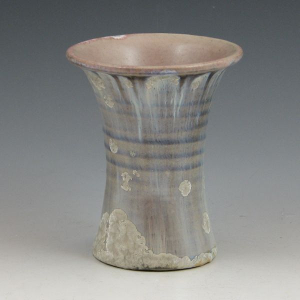 Pisgah Forest hand-thrown vase with