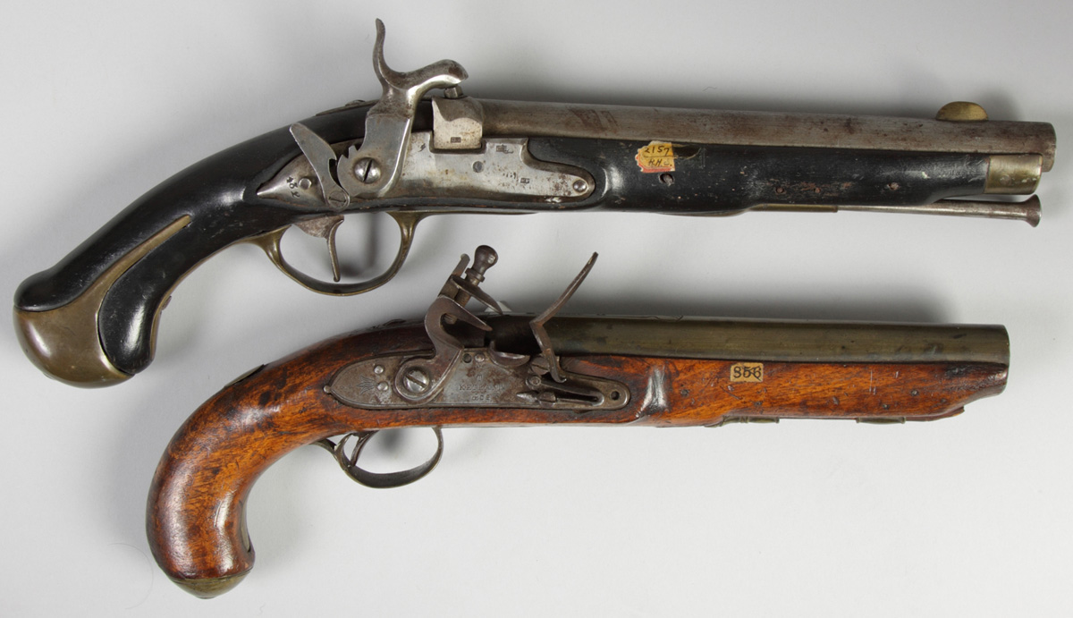 Pistols Lot 199: Heavy