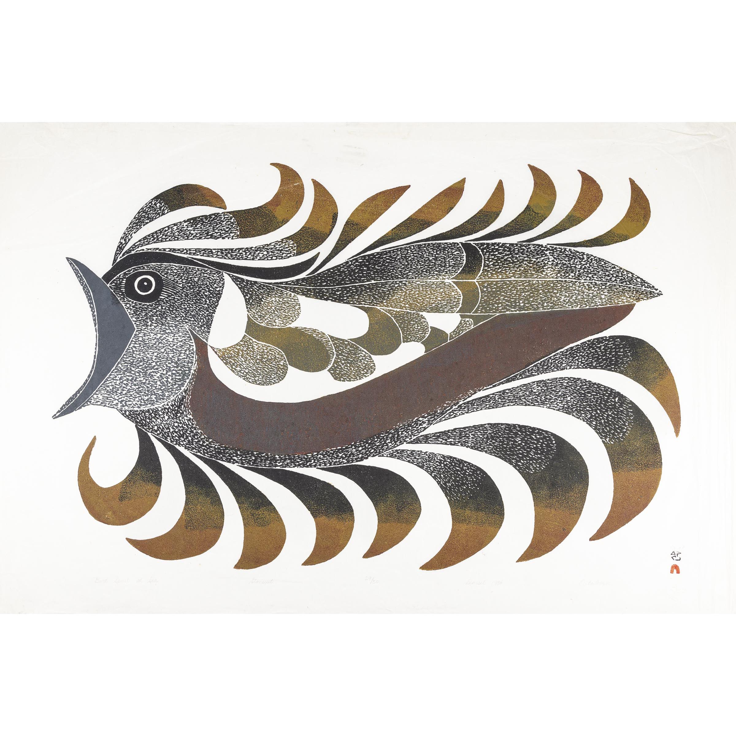Pitaloosie Saila (1942-2021),