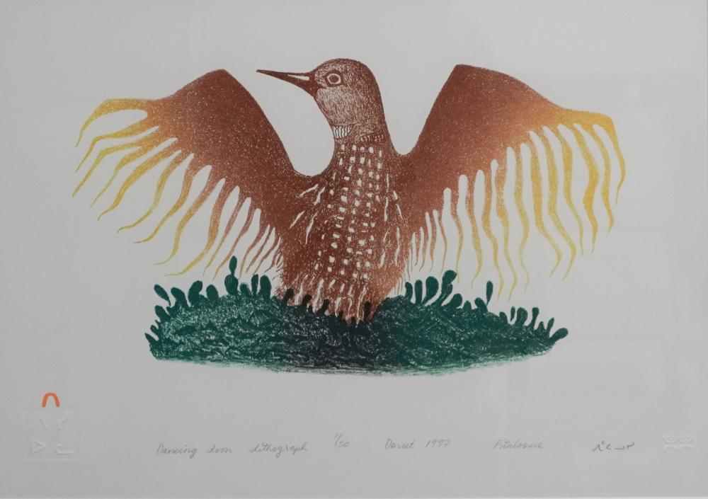 PITALOOSIE SAILA (CANADIAN INUIT,