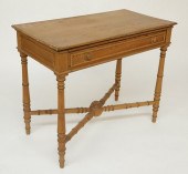 PITCH PINE FAUX BAMBOO ONE DRA