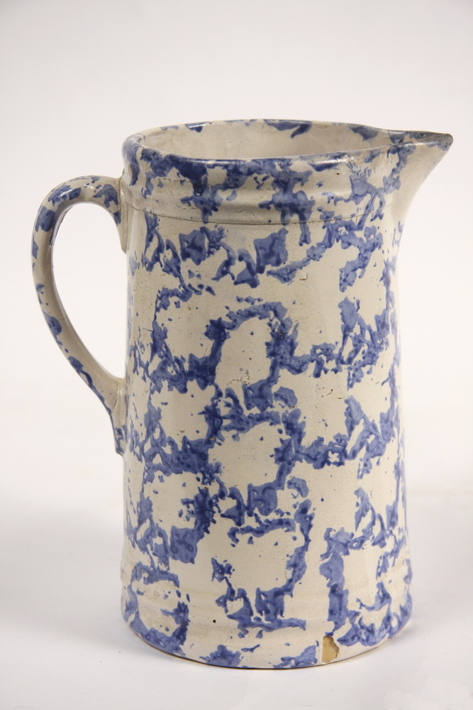 PITCHER - 19th c. Stoneware Pitcher