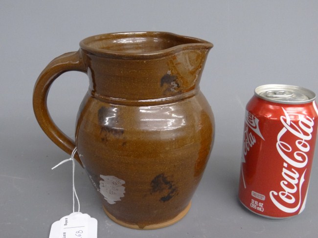 Pitcher signed ''Woodstock Ct.''. 6